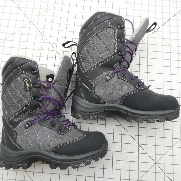 Klim Aurora GTX Boots Women's Size 8 Black - Picture 1 of 12